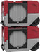 AlorAir- Storm SLGR 1250X Commercial Dehumidifier Red