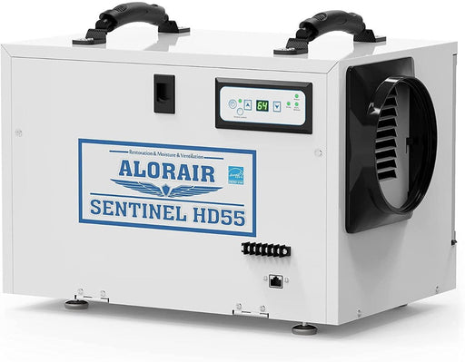 ALORAIR - Sentinel HD55 Basement -Crawl Space Dehumidifiers