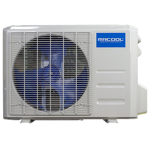 MRCOOL Olympus Hyper Heat 9,000 BTU 0.75 Ton Ductless Mini Split Air Conditioner and Heat Pump Condenser- 230V/60Hz