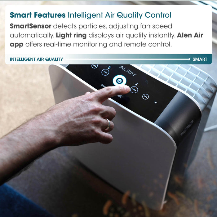 Alen Air Purifiers Alen BreatheSmart 35i HEPA Air Purifier