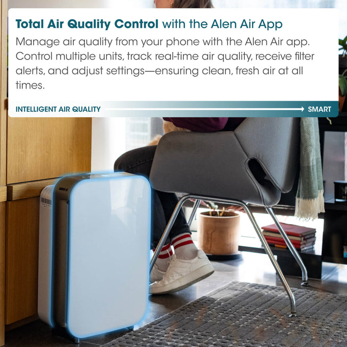 Alen Air Purifiers Alen BreatheSmart 35i HEPA Air Purifier