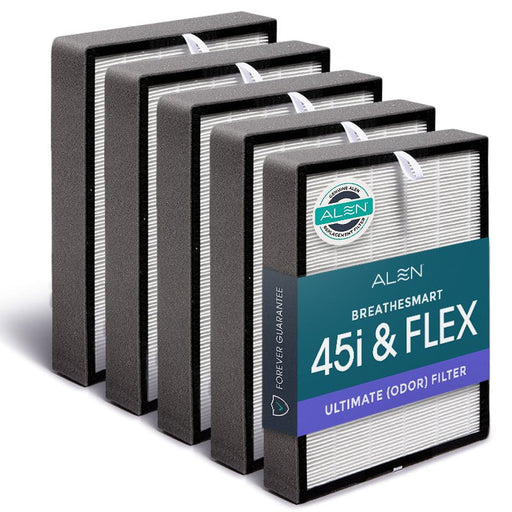 Alen Filters Default Alen BreatheSmart 45i & FLEX Filters 5 Pack - Ultimate (Odor)