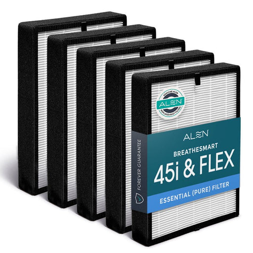Alen Filters Default Alen BreatheSmart 45i & FLEX Filters 5 Pack - Essential (Pure)