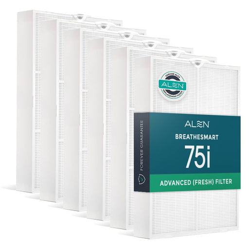 Alen Filters Default Alen BreatheSmart 75i Filters 6 Pack - Advanced (Fresh)