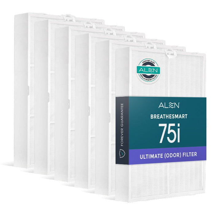 Alen Filters Default Alen BreatheSmart 75i Filters 6 Pack - Ultimate (Odor)