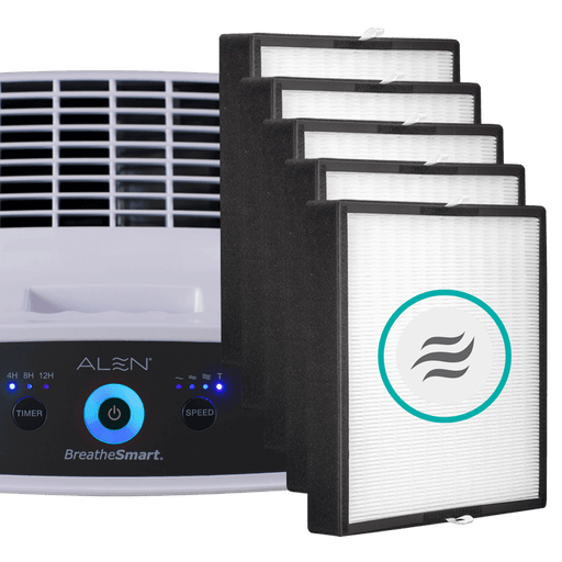 Alen Filters Default Alen BreatheSmart Classic Filters 5 Pack - Pure