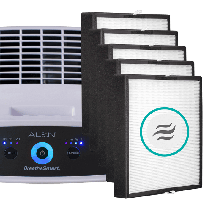 Alen Filters Default Alen BreatheSmart Classic Filters 5 Pack - Pure