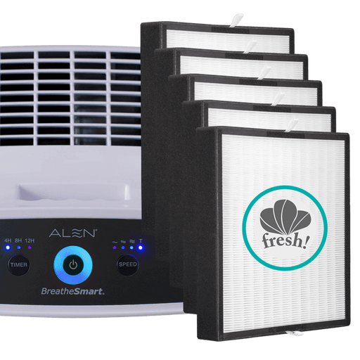 Alen Filters Default Alen BreatheSmart Classic Filters 5 Pack - Fresh