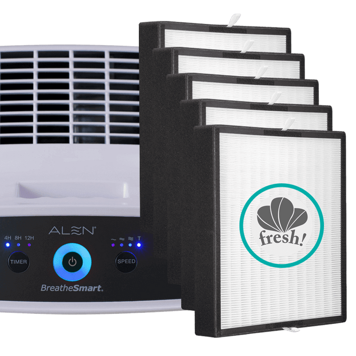 Alen Filters Default Alen BreatheSmart Classic Filters 5 Pack - Fresh