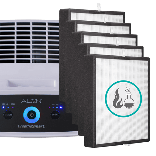 Alen Filters Default Alen BreatheSmart Classic Filters 5 Pack - VOC/Smoke