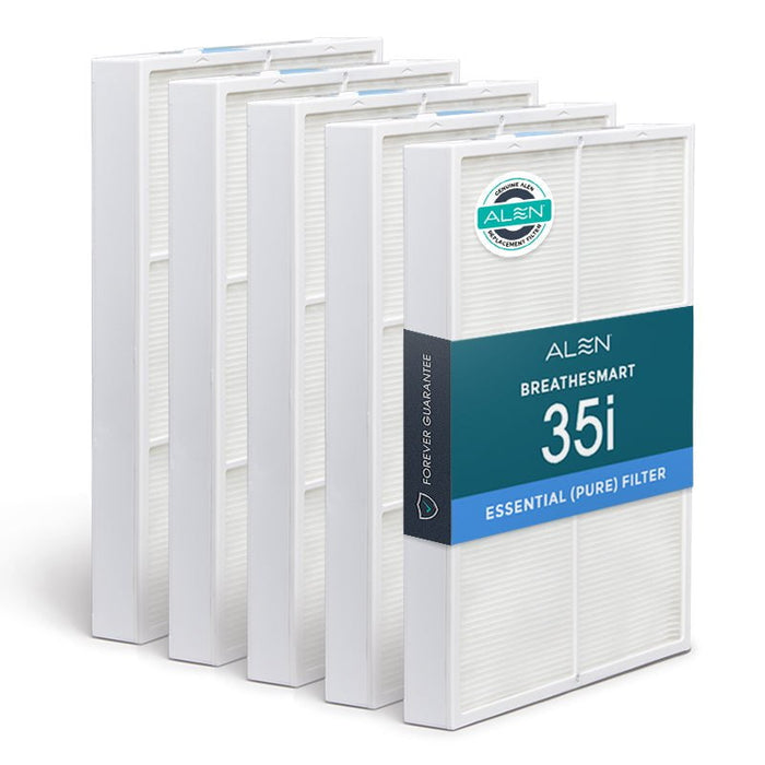 Alen Filters Default Alen BreatheSmart 35i Filters 5 Pack - Essential (Pure)