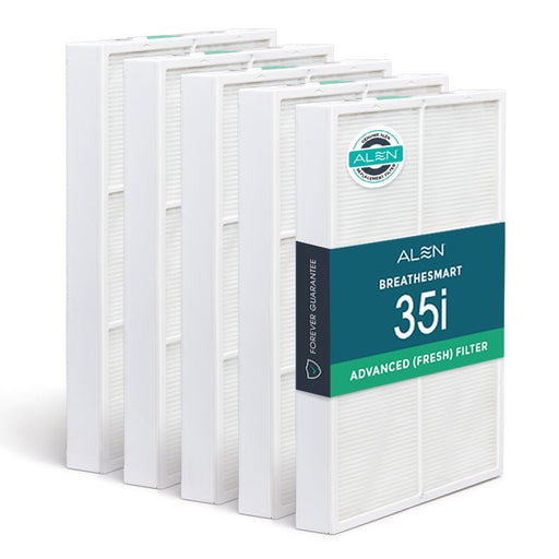 Alen Filters Default Alen BreatheSmart 35i Filters 5 Pack - Advanced (Fresh)