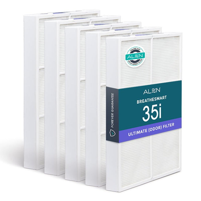 Alen Filters Default Alen BreatheSmart 35i Filters 5 Pack - Ultimate (Odor)