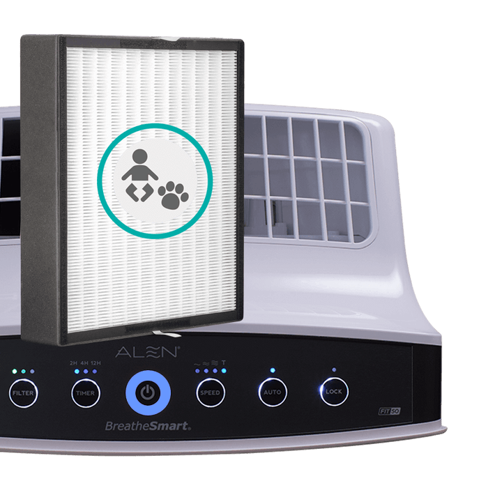 Alen Filters Default Alen BreatheSmart FIT50 HEPA Filter - Odor