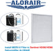 AlorAir MERV-8 Filter for HDi90 -2 Pack