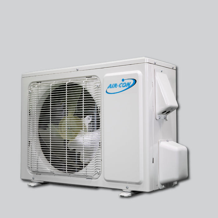 Air-Con Titanium Ductless Mini Split Air Conditioner Heat Pump System 12000 BTU 18 SEER