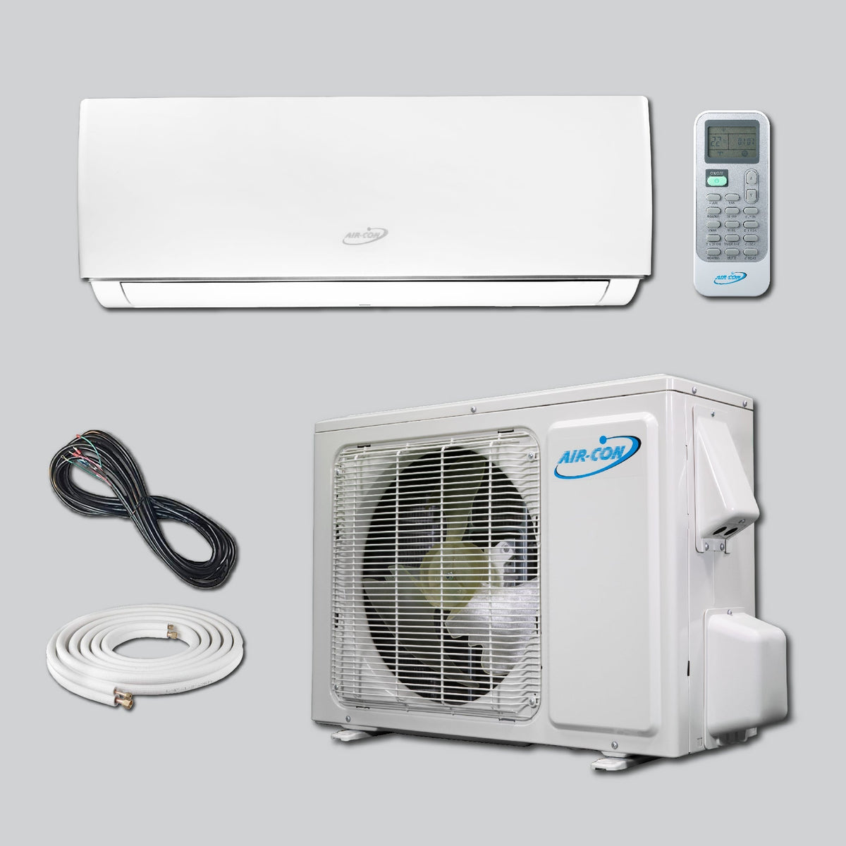 Air-Con Serene Series Mini Split Air Conditioner 18000 BTU 18 SEER — Ace  Air Purifiers