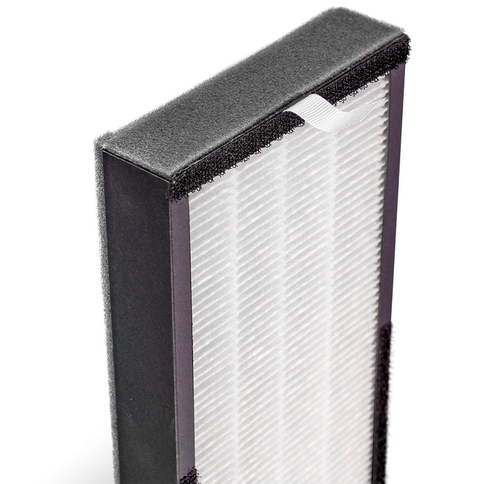 Alen T500 True HEPA-Silver Replacement Filter: TF60-Silver-Carbon