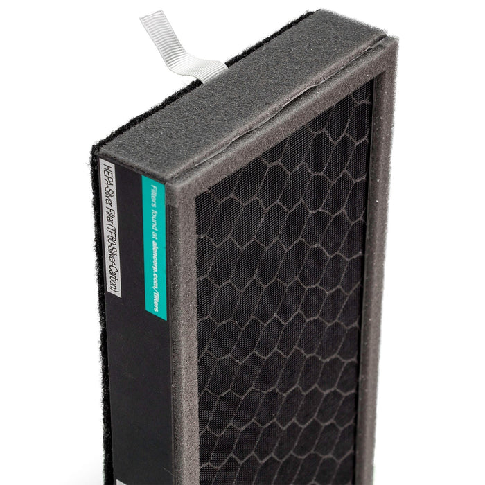 Alen T500 True HEPA-Silver Replacement Filter: TF60-Silver-Carbon