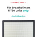 Alen BreatheSmart FIT50 Replacement Prefilter 4-Pack