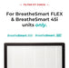 Alen BreatheSmart FLEX/45i Replacement Prefilter 4-Pack