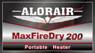 Aloair MaxFireDry 200 Portable Electric Heater 20K BTU