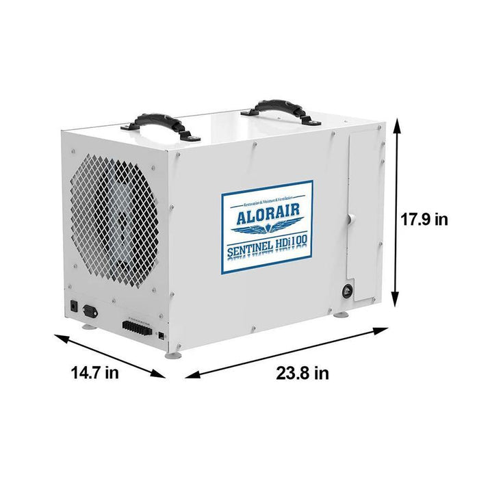 AlorAir - Sentinel HDi100 Whole Home Dehumidifier