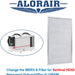 AlorAir MERV-8 Filter for HD55 -2 Pack