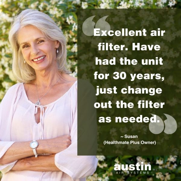 Austin Air Air Purifier Austin Air Healthmate plus Air Purifier