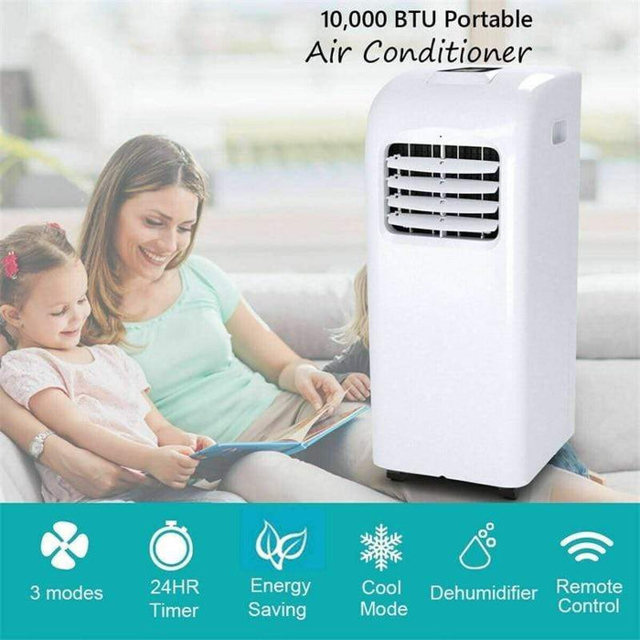 10000 BTU Portable Air Conditioner and Dehumidifier