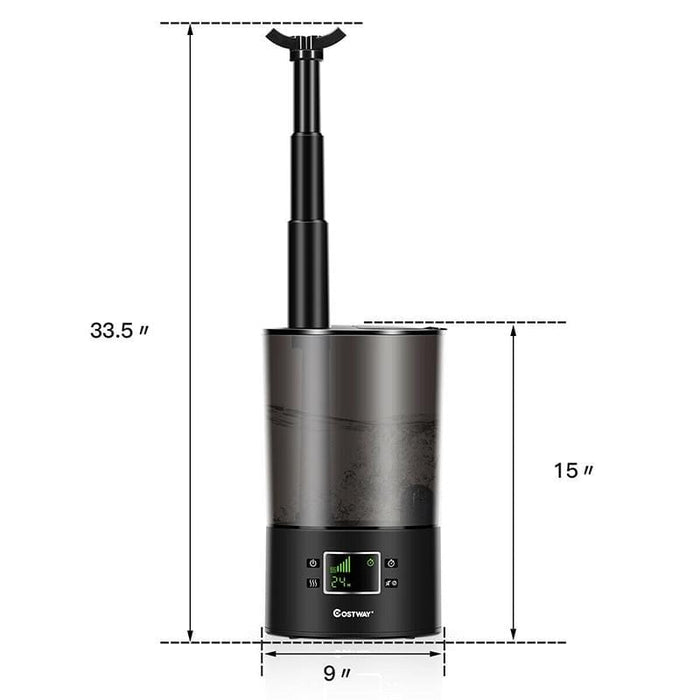 6.5L Water Tank Ultrasonic Humidifier