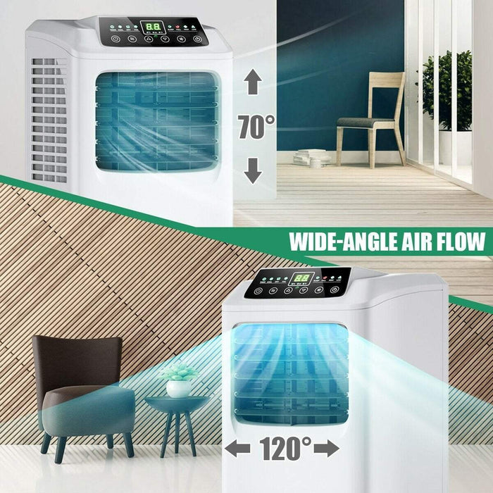 Portable Air Humidifier with Cool and Warm Air with Remote Control