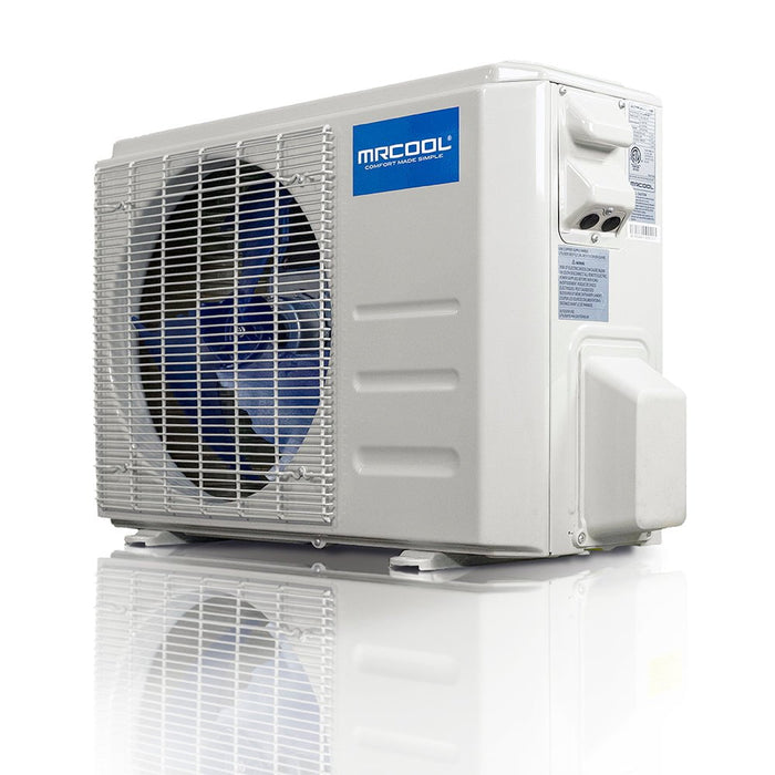 Mrcool Advantage 3rd Gen 12,000 BTU 1 Ton Ductless Mini Split Air Conditioner and Heat Pump