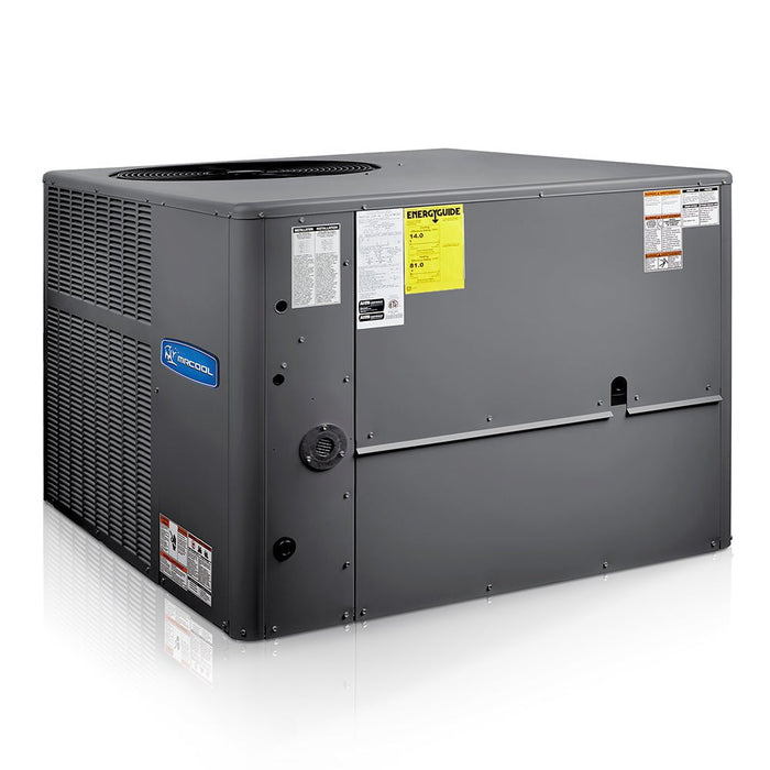 MRCOOL 5 Ton 14 SEER R-410A 115,000 BTU Heat Horizontal or Down Flow Package A/C and Gas