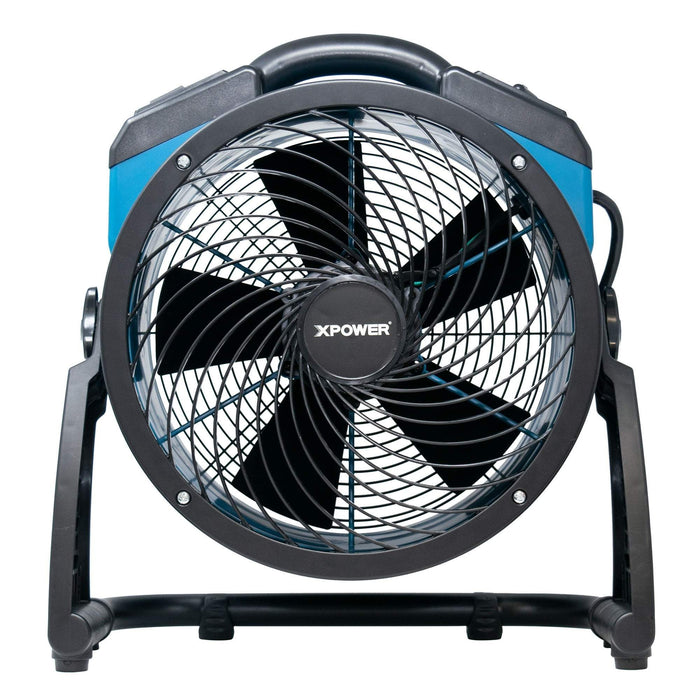 XPOWER FC-250AD 1560 CFM Variable Speed Pro Air Circulator Utility Fan