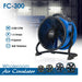 XPOWER FC-300 2100 CFM Portable Multipurpose Air Circulator