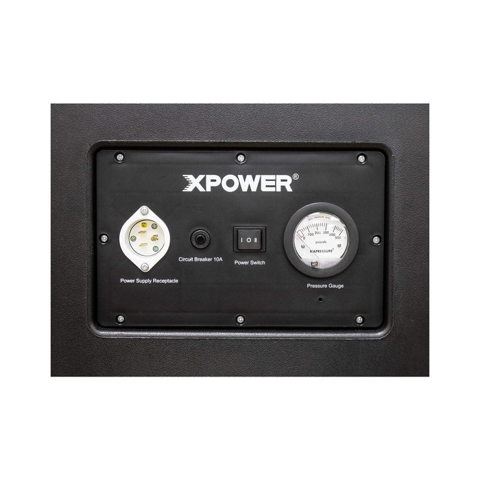 XPOWER AP-2000 Portable 3 Stage Filtration HEPA Air Purifier System