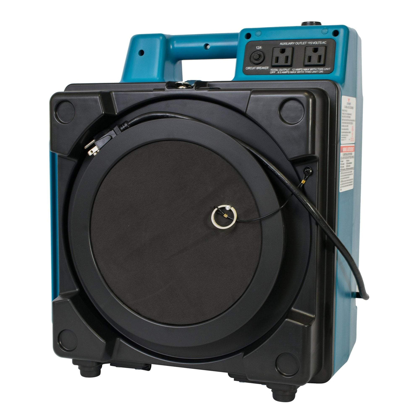 XPOWER X2480A Commercial 3 Stage Filtration HEPA Purifier System Bl