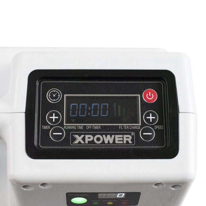 XPOWER X-2830 Commercial 4 Stage Filtration HEPA Purifier System