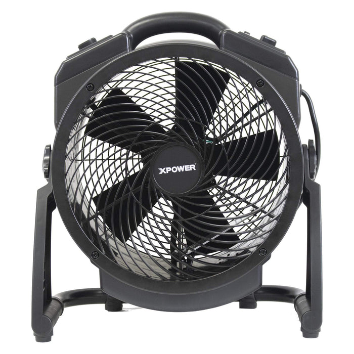 XPOWER M-25B Cordless Axial Air Mover with Ozone Generator
