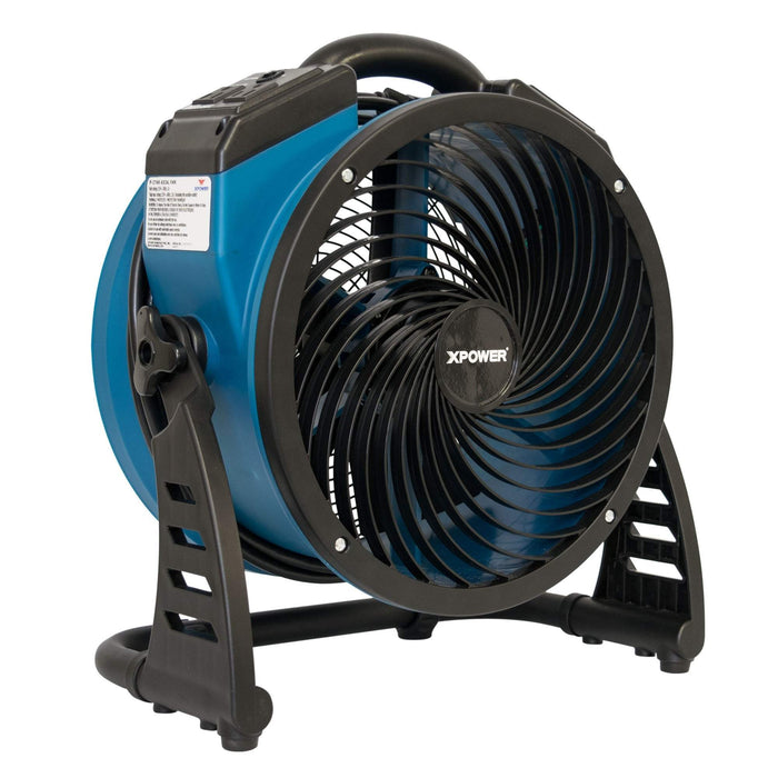 XPOWER P-26AR 1300 CFM 4 Speed Industrial Axial Air Mover
