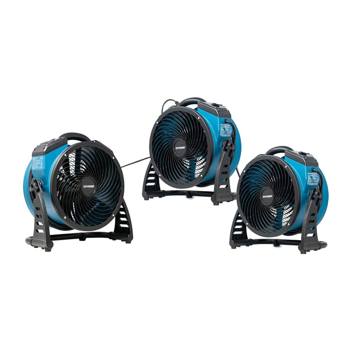 XPOWER P-26AR 1300 CFM 4 Speed Industrial Axial Air Mover