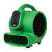 XPOWER P-230AT 1/4 HP 925 CFM Multi-Purpose Air Mover Green