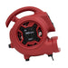 XPOWER P-230AT - 925 CFM Multi-Purpose Air Mover - Red