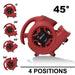 XPOWER P-230AT - 925 CFM Multi-Purpose Air Mover - Red