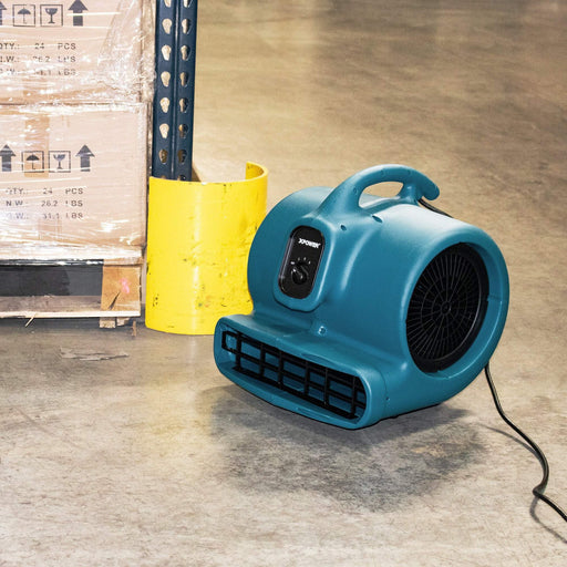 3 Speed Carpet Dryer Blower Air Mover Floor Dryer with Handle and Wheel -  China Dryer Blower, Carpet Dryer Blower
