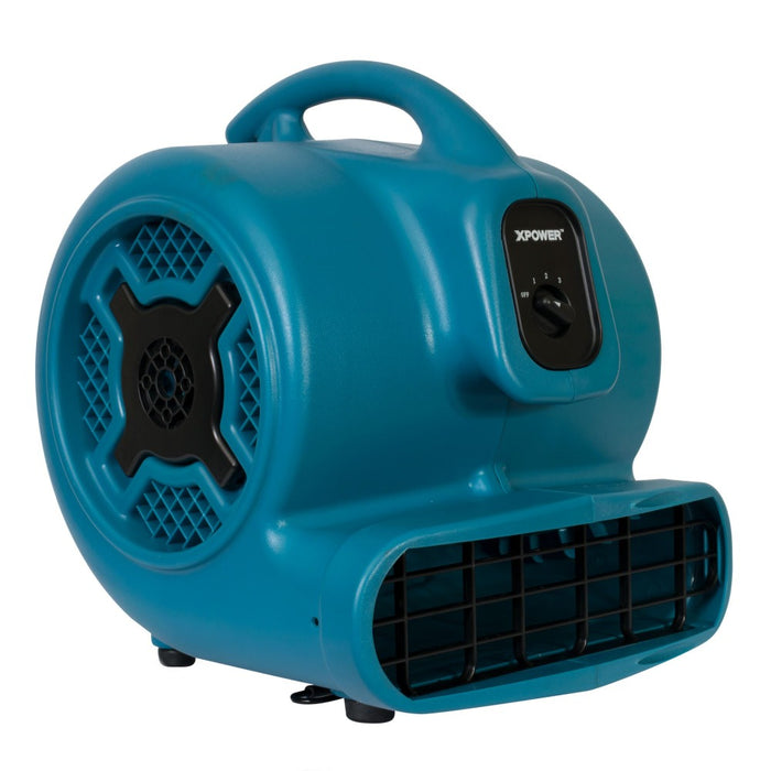 XPOWER P-830 1 HP 3600 CFM 3 Speed Air Mover