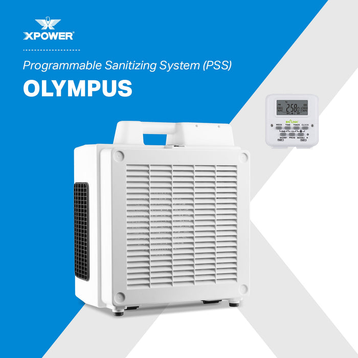 XPOWER PSS1 Olympus Programmable Sanitizing System