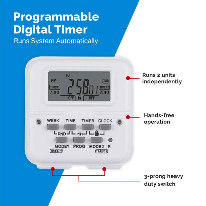 XPOWER PSS1 Olympus Programmable Sanitizing System