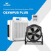 XPOWER PSS2 Olympus PLUS Programmable Sanitizing System (PSS)